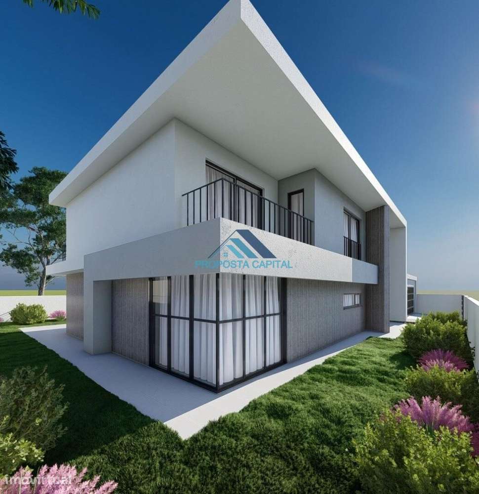 Moradia Isolada T5 c/Piscina Azeitão - P. Sob Consulta - Grande imagem: 2/26