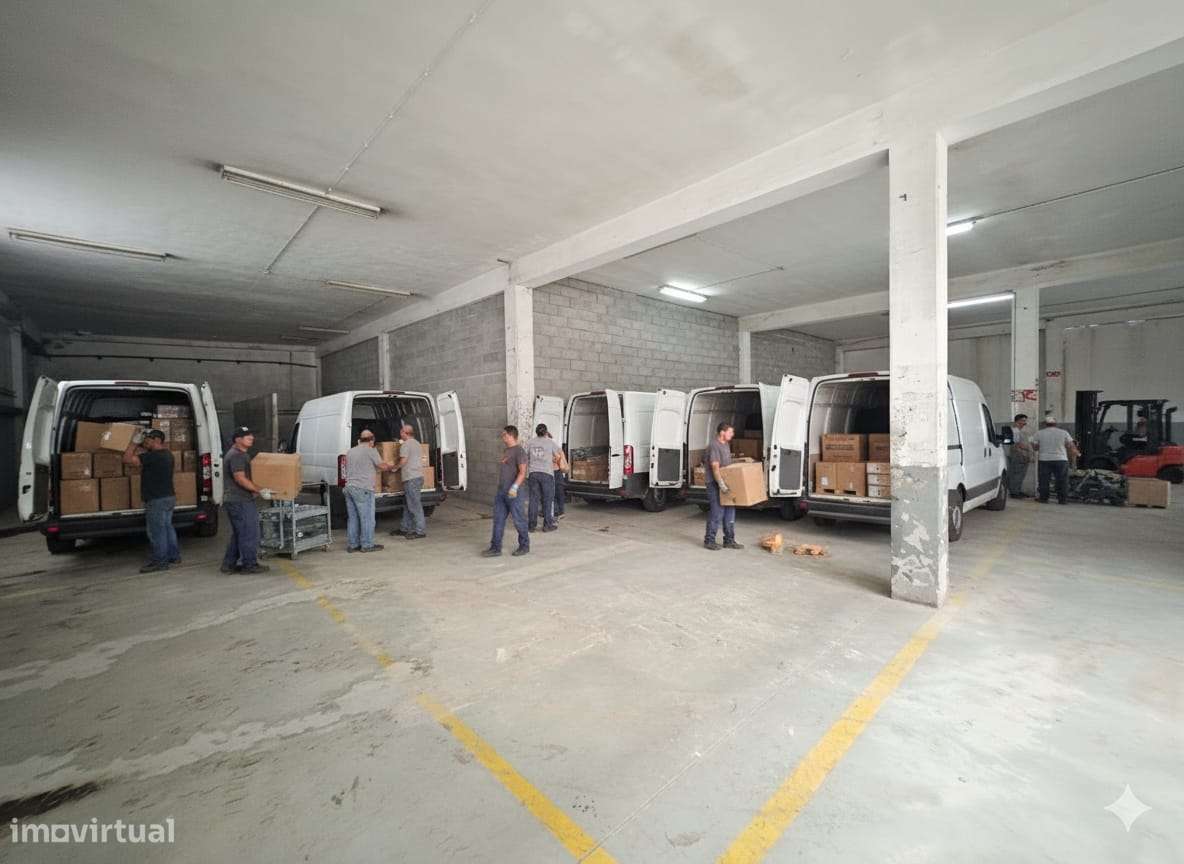 Armazém Moderno de 1088m² em Localização Central - Grande imagem: 4/29