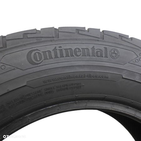 2 x CONTINENTAL 205/65 R16 C 107/105T ContiVanContact 100 Lato 5.8mm - 4