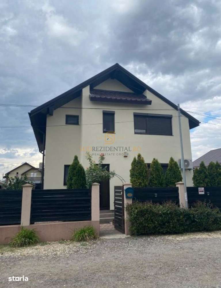 Vila individuala cu 4 camere, teren generos, Comuna Berceni, Ilfov - Imagine principală: 2/19