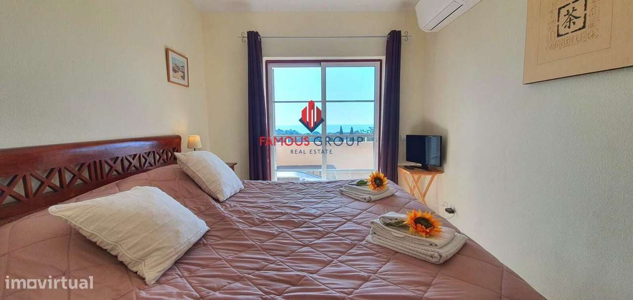 Apartamento T2 em Alvor, Portimão com vista mar-17