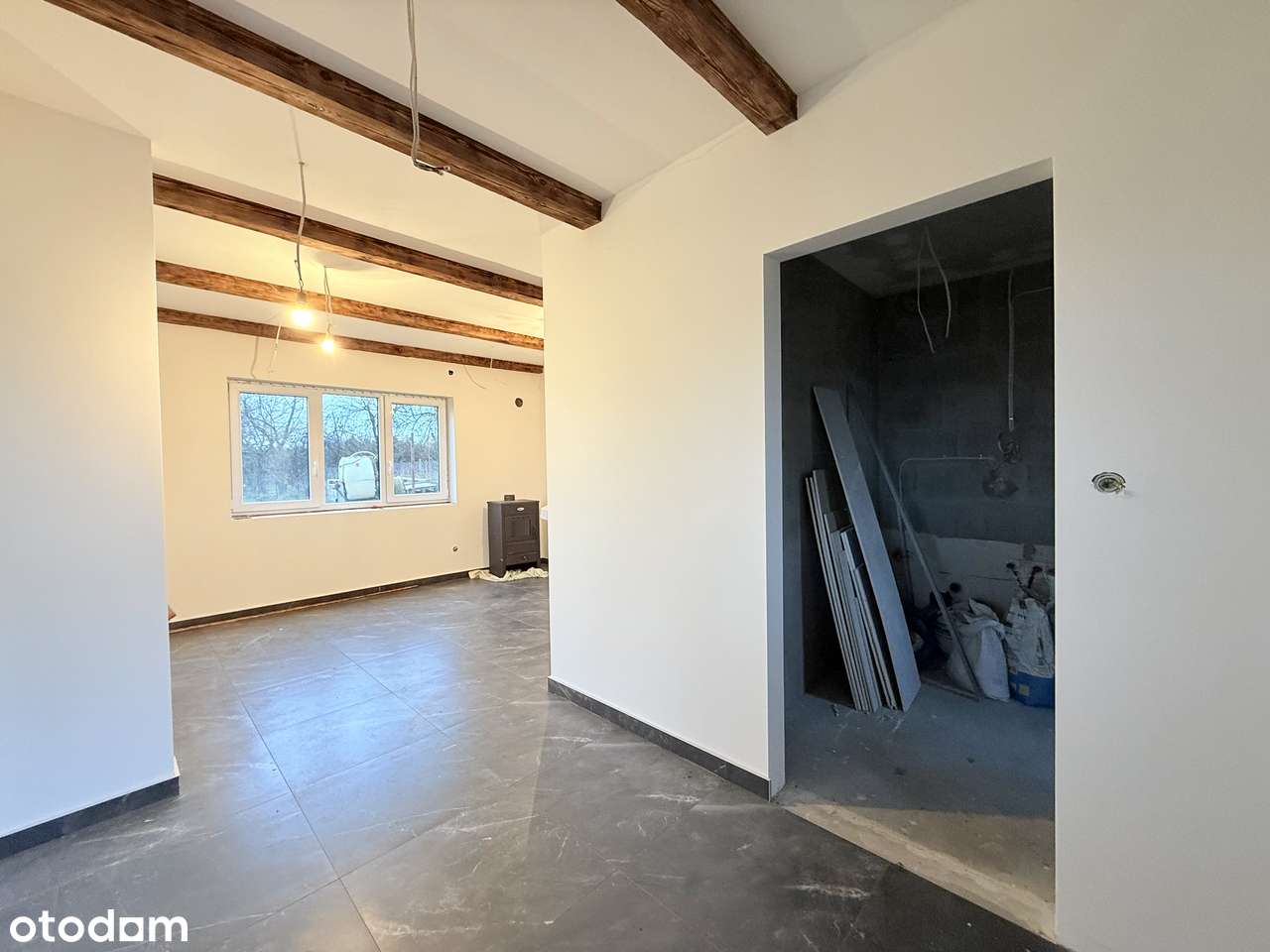 Dom 70 m² na dużej działce 1,04 ha – Godów, gmina Chodel-13