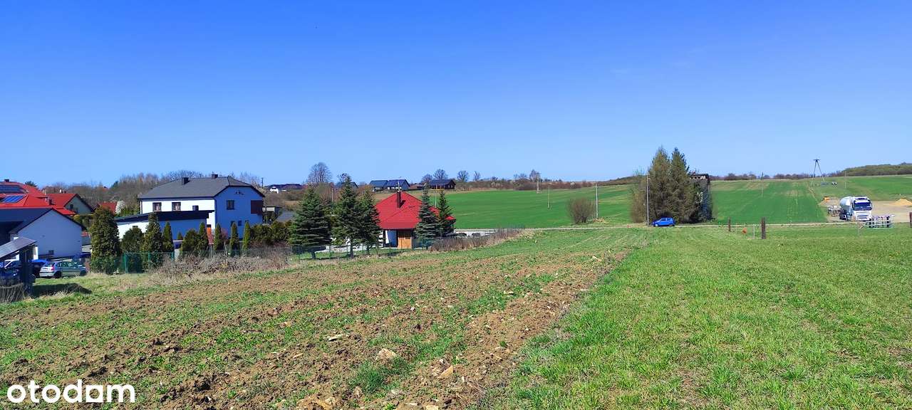 Działka budowlano-rolna 4739 m² - media, stadniny koni, blisko miast - Pełny obrazek: 5/10