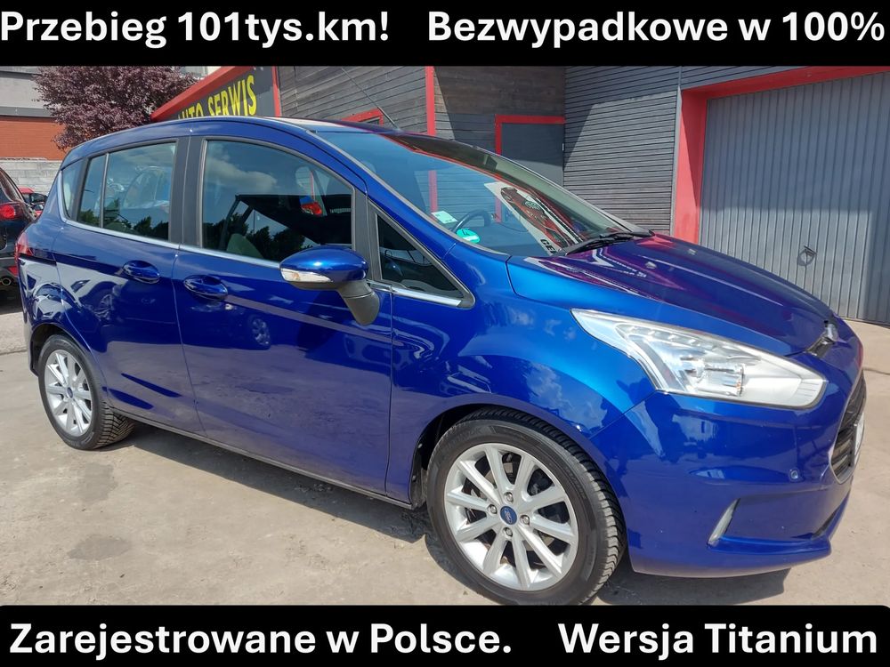 Ford B-Max 1.0 EcoBoost Titanium 2016