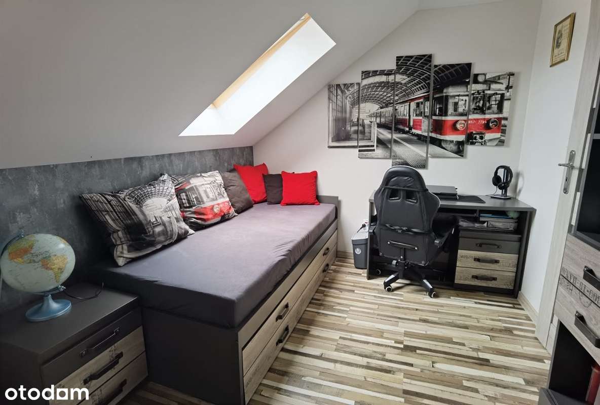 Dom wolnostojący po remoncie, Skalmierzyce,160 m², działka 1700 m²-12