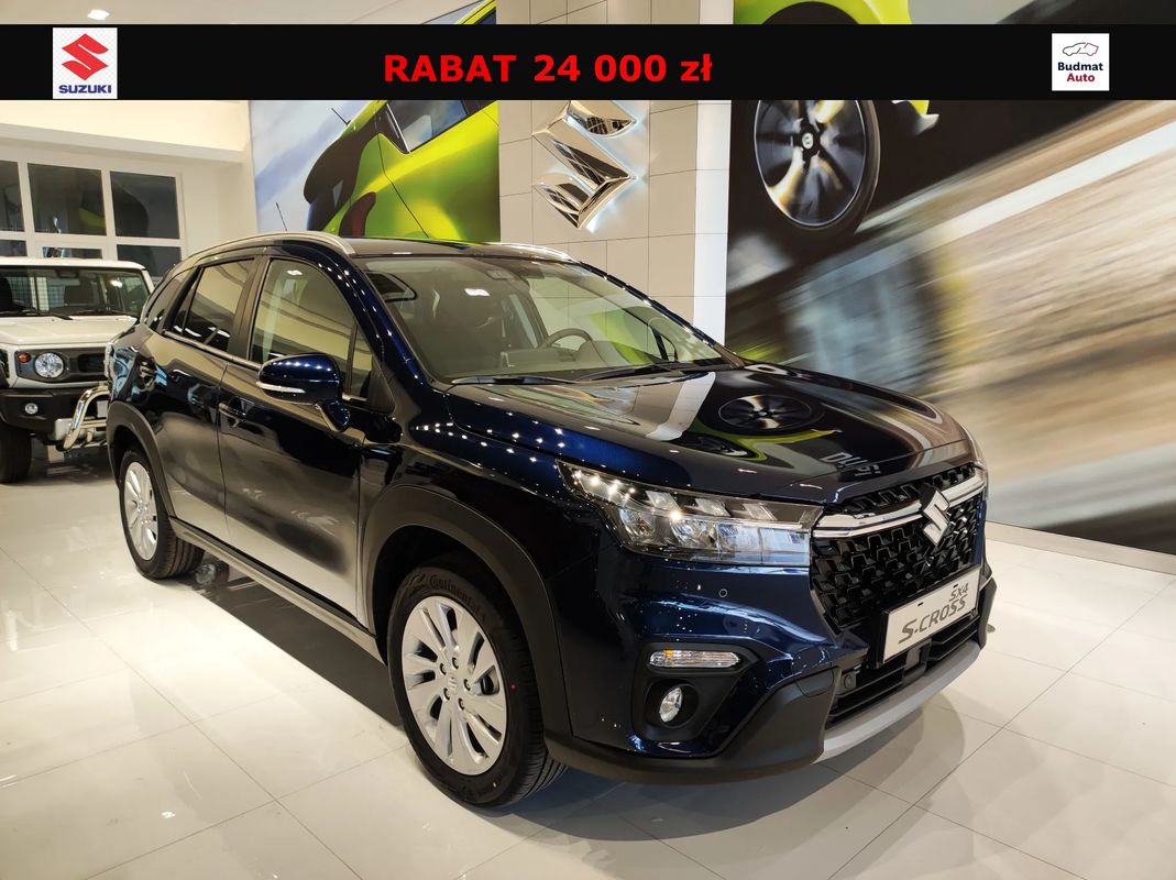 Suzuki S-Cross Premium 116KM Led/Alu/Camera/KeyLess/Grz.Fotele