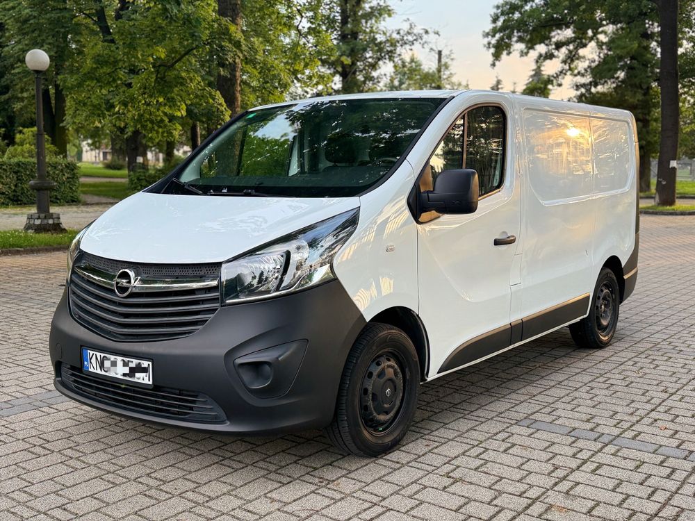 Opel Vivaro 2015