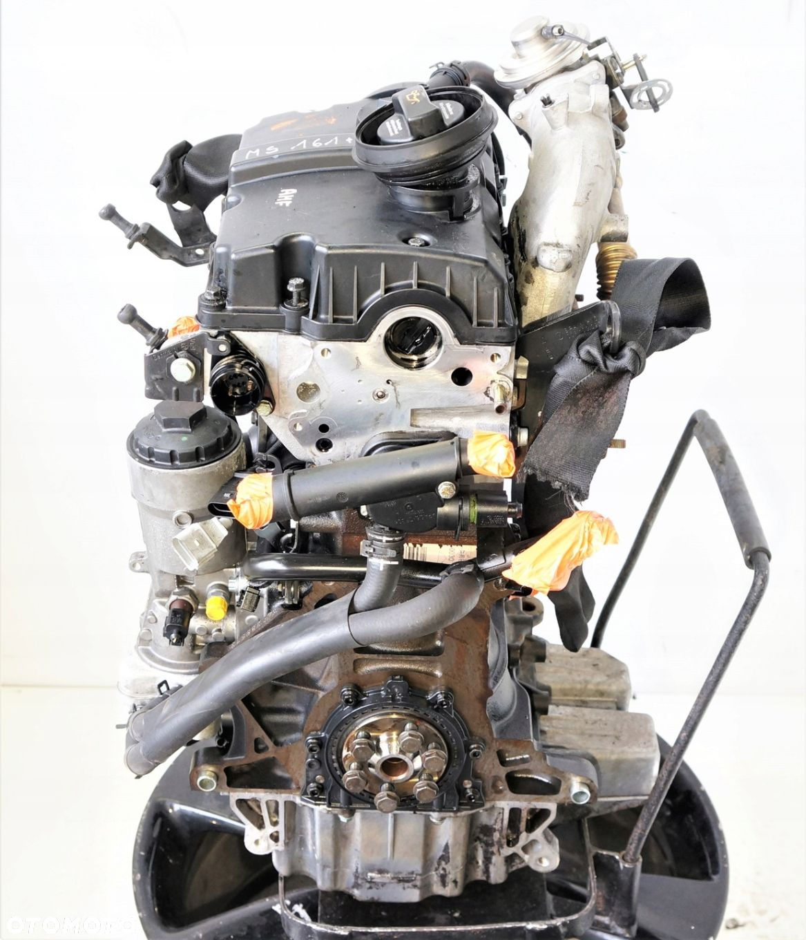 SILNIK ENGINE VW POLO IV FABIA III 1,4 TDI AMF BNM - 3