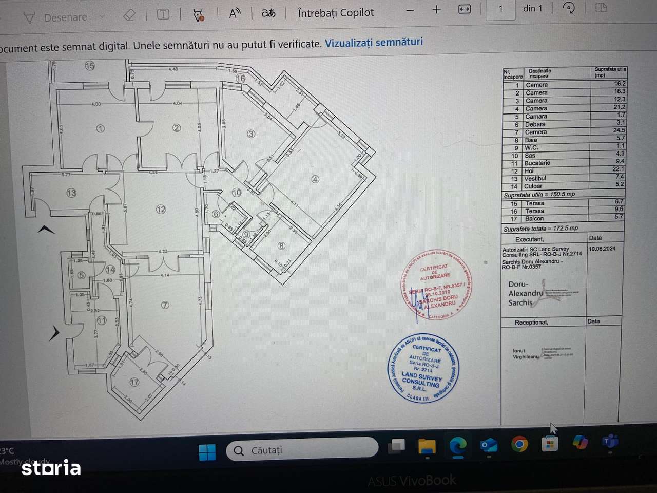 Apartament 6 camere ARMENEASCA-5