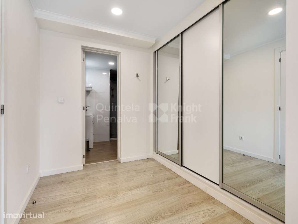 Apartamento T1+1, na Junqueira, em Lisboa. - Grande imagem: 4/25