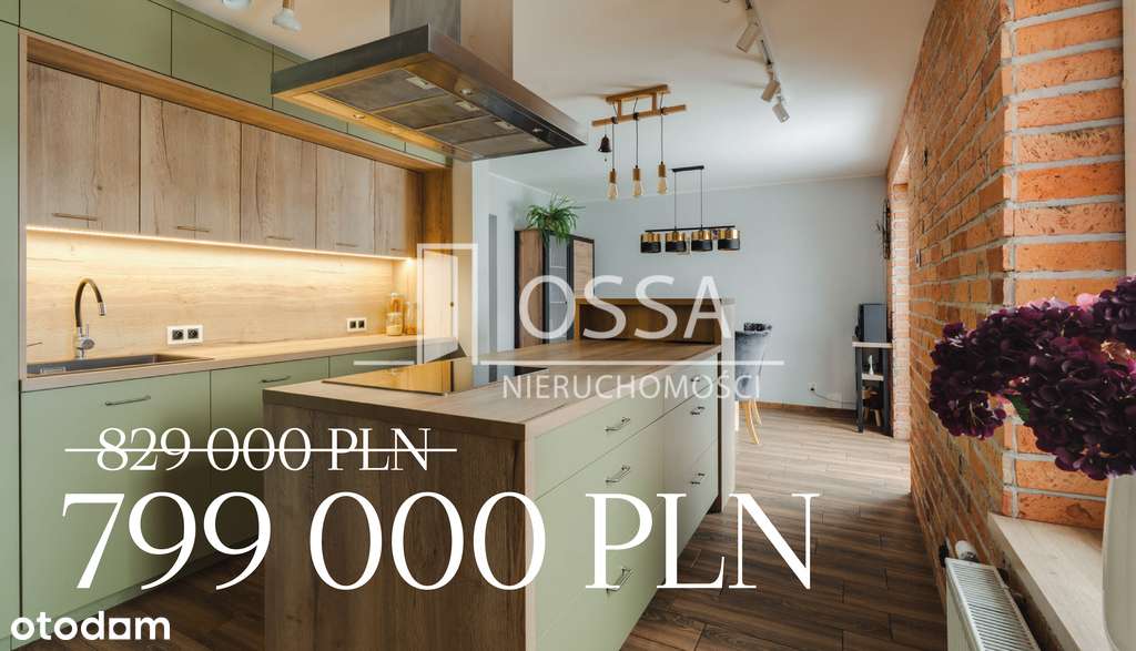 Dom wolnostojący 147 m² | niskie koszty utrzymania