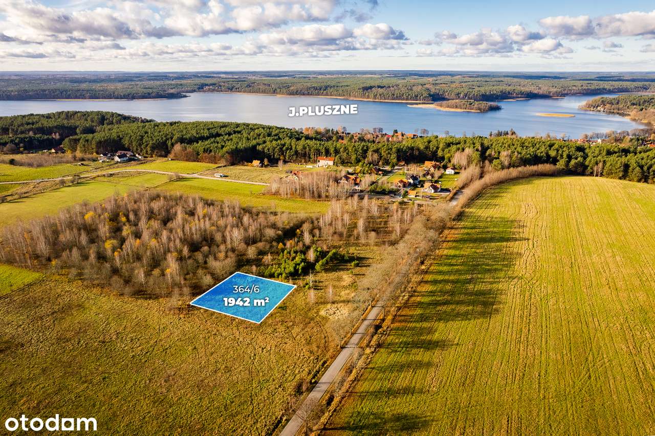 Działka budowlana 1942 m2 Pluski Gmina Stawiguda - Pełny obrazek: 5/14