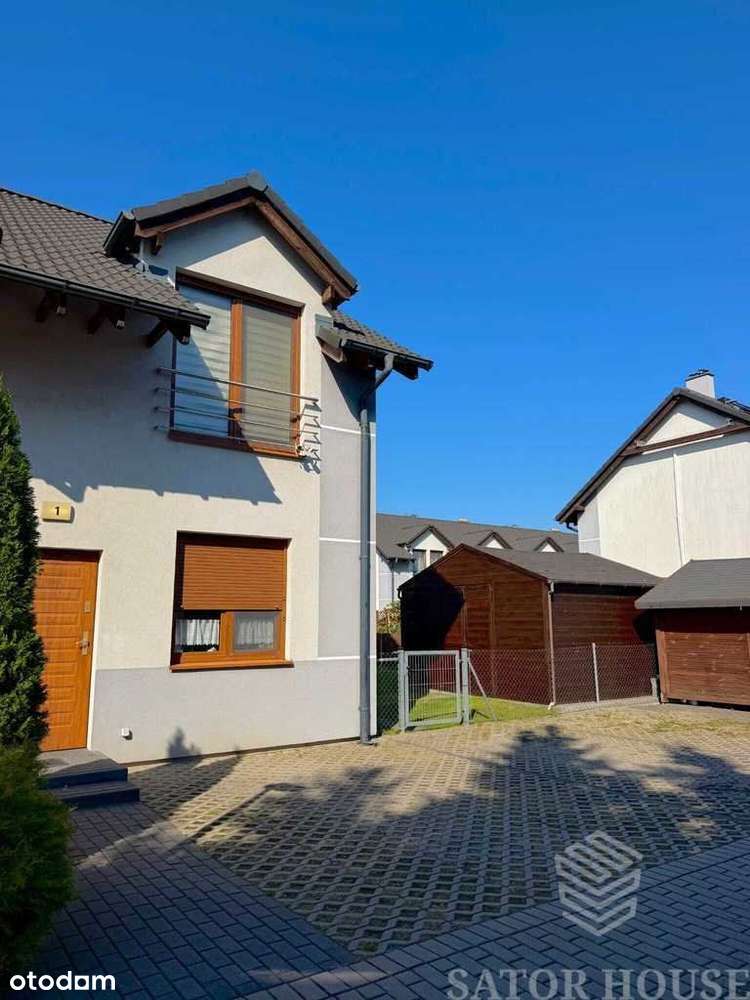 Dom na sprzedaż, 4 pokoje, 72 m², Plewiska
