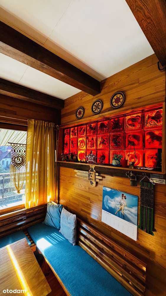 OBNIŻKA CENY Piramida - wyjątkowy dom nad strumykiem 100 m2 BRENNA-9