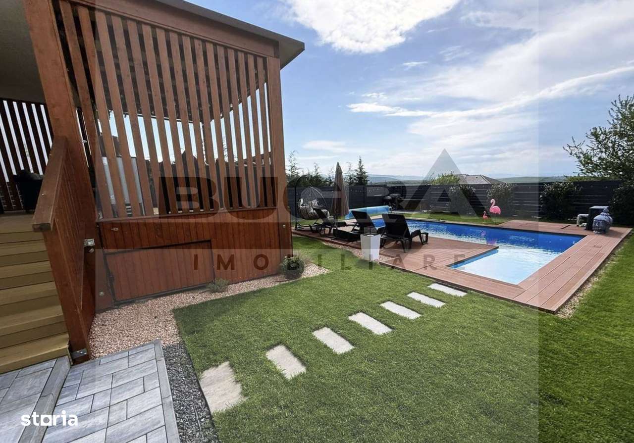 Casă individuala cu piscină si priveliste panoramica, zona Dezmir - Imagine principală: 2/15