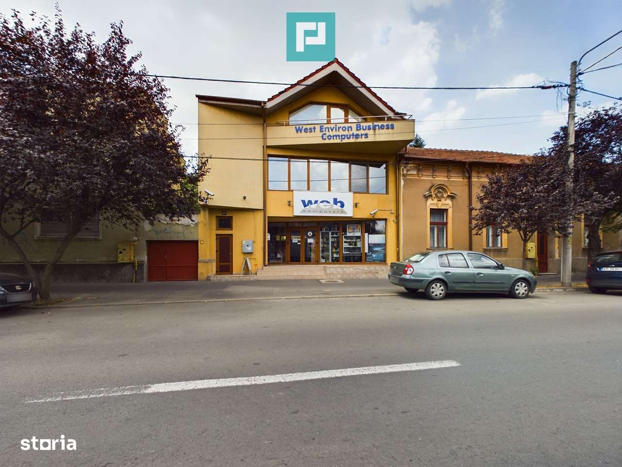 Clădire comercială în zonă centrală - Imagine principală: 2/7