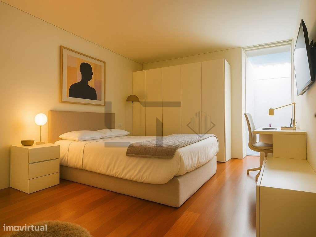 Moradia T4 com Jardim e Piscina Privada para Venda no Paço do Lumia...-17