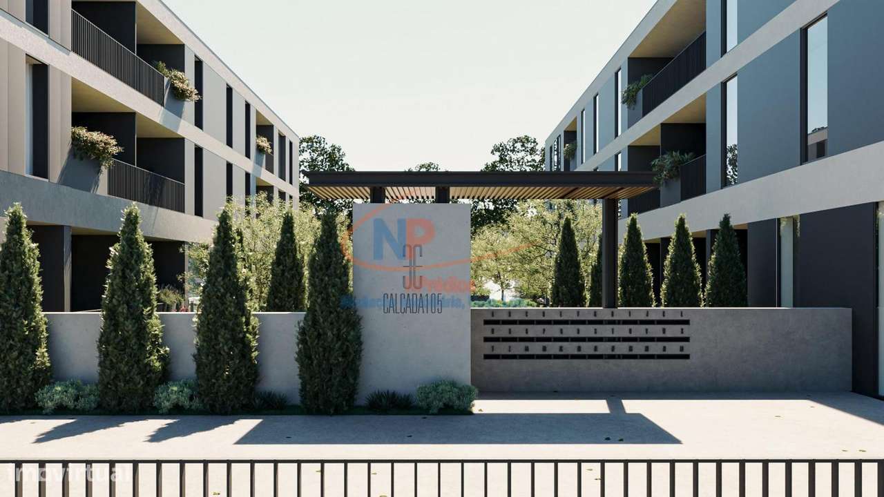 Apartamento Novo T2 em Guimarães - Grande imagem: 2/18