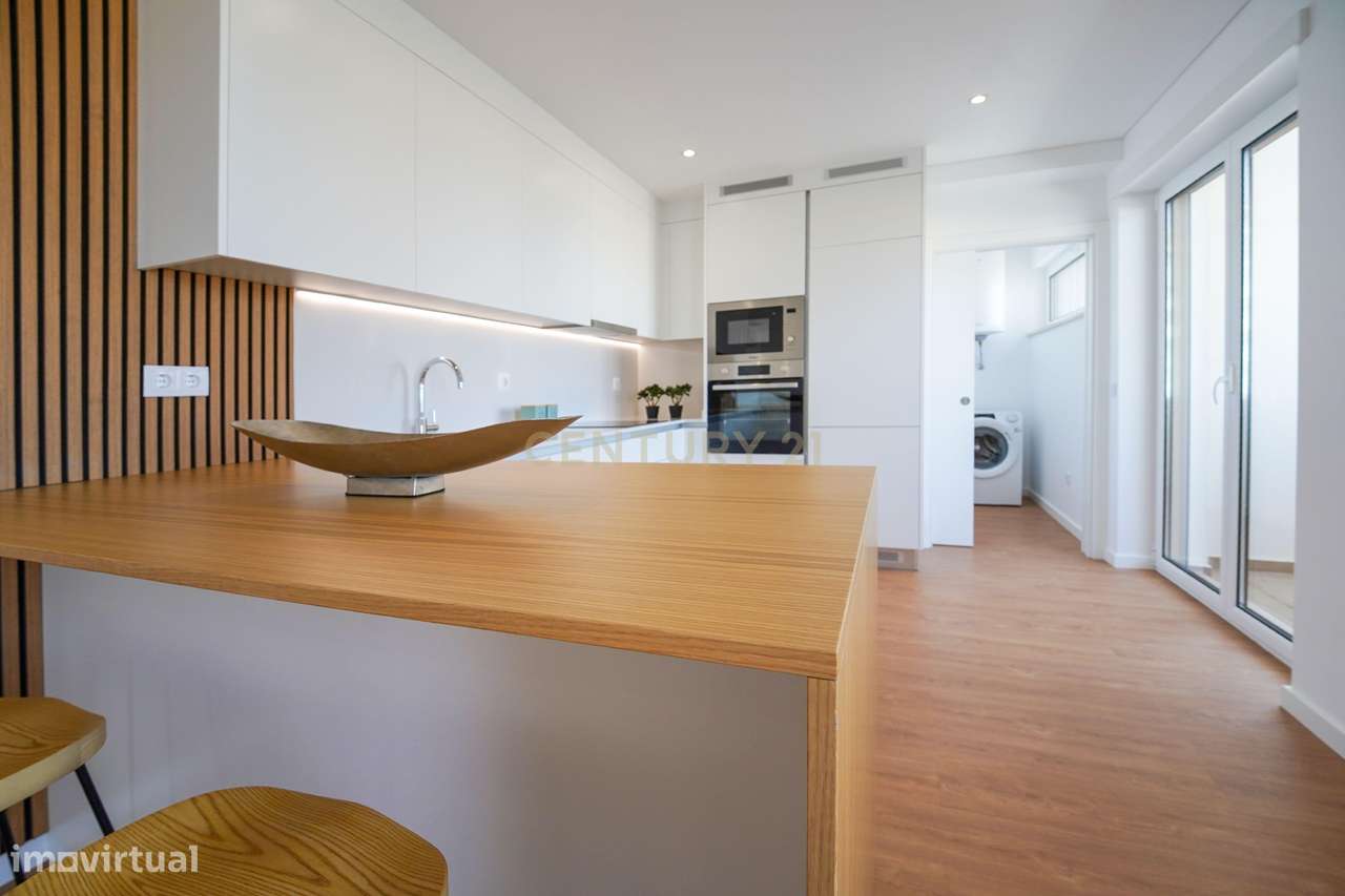 Apartamento T3 frente ao mar-11