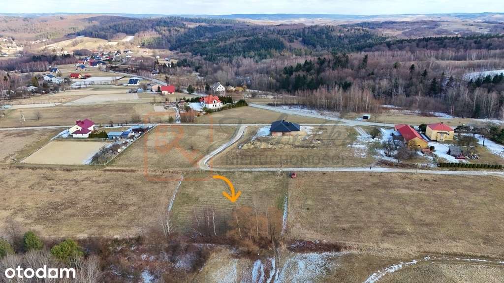 Straszydle Zimny Dział Działka Budowlana 25.5ar - Pełny obrazek: 5/10