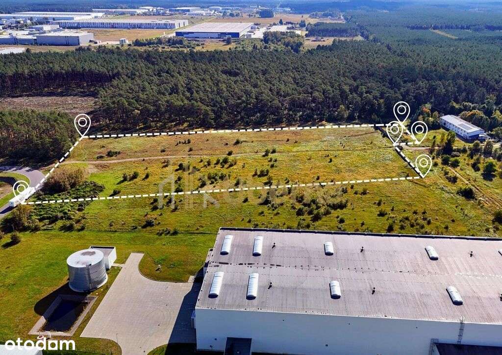 Działka przeznaczona  pod produkcję, magazyny-3