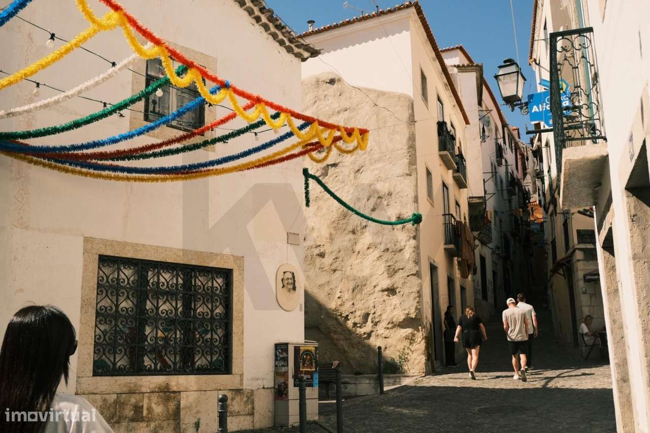 Acolhedor Estúdio T0 no Centro de Alfama-20