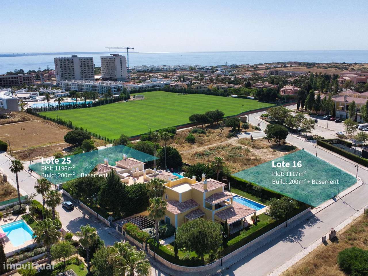 Título: O Lote Perfeito em Porto de Mós – 1.197m² para Construção de L - Grande imagem: 2/6