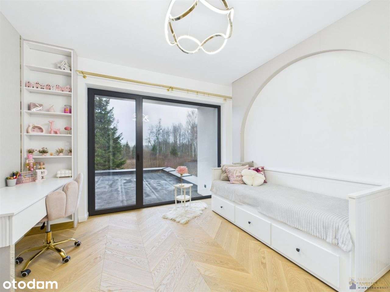 *Luksus W Sercu Lasu- Dom Gotowy Do Wprowadzenia*-12