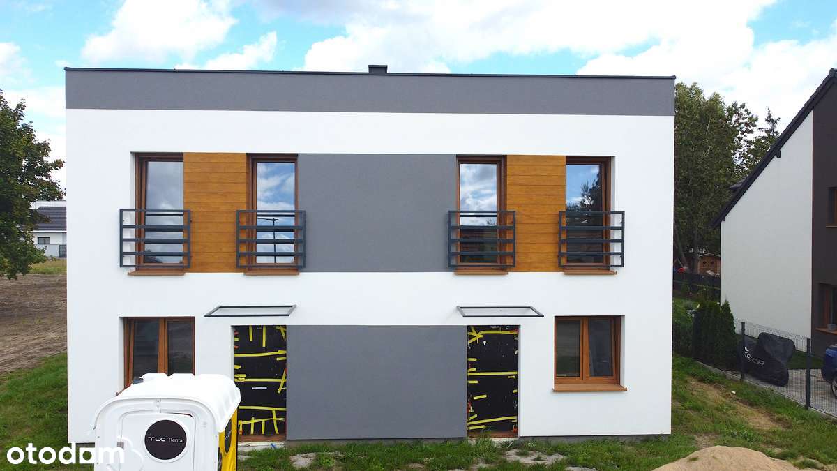 Bliźniak z dużą działką Skórzewo Wysogotowo Dąbrowa - Pełny obrazek: 5/20