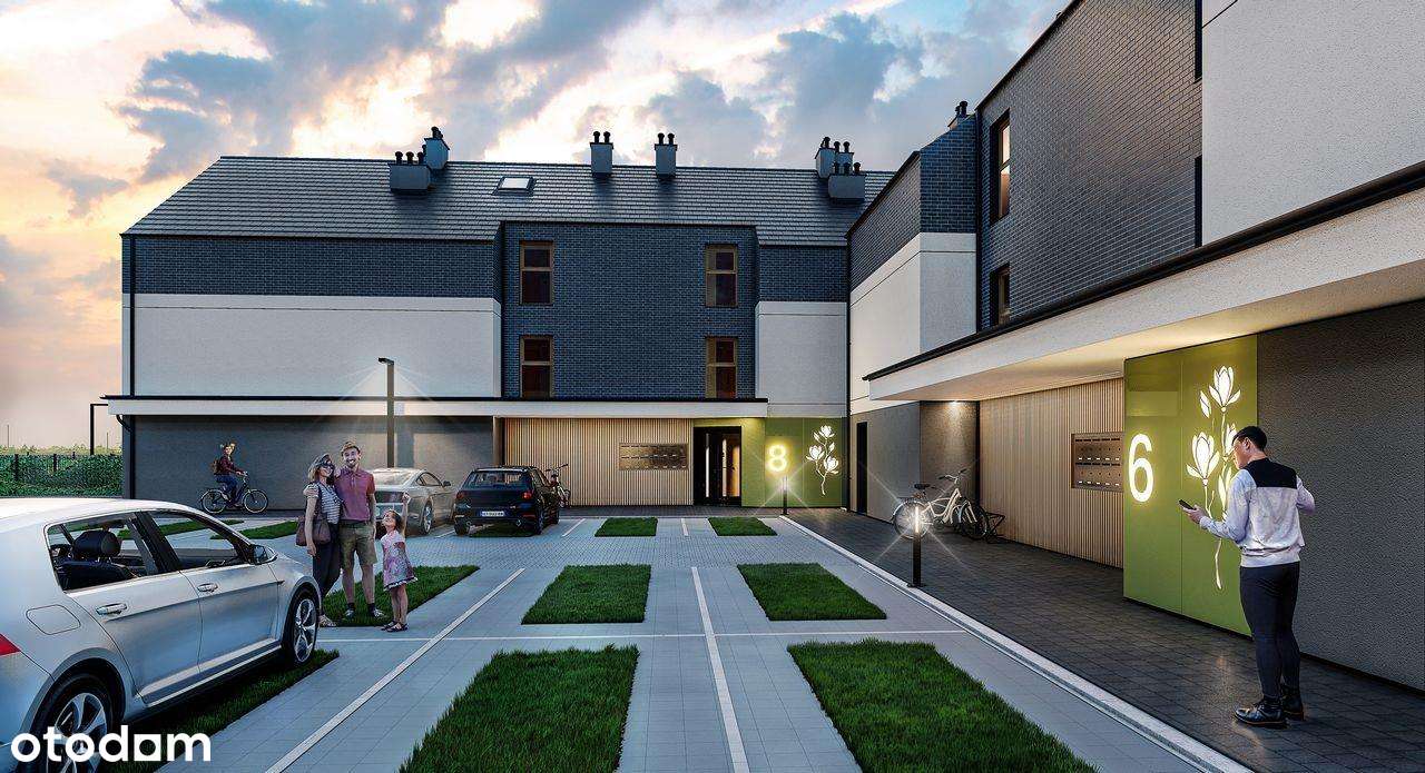 Mieszkanie willowe z komórką i parkingiem w cenie!-17