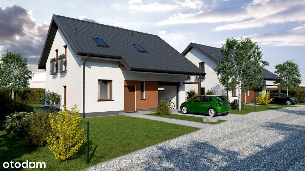 Dom wolnostojący z ogrodem przy Odrze, Gajków-3