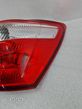 NISSAN QASHQAI J10 LIFT 10- LEWA LAMPA TYLNA TYLNIA TYŁ LED , NR 89503184L , NR AUKCJI LMT244 - 10