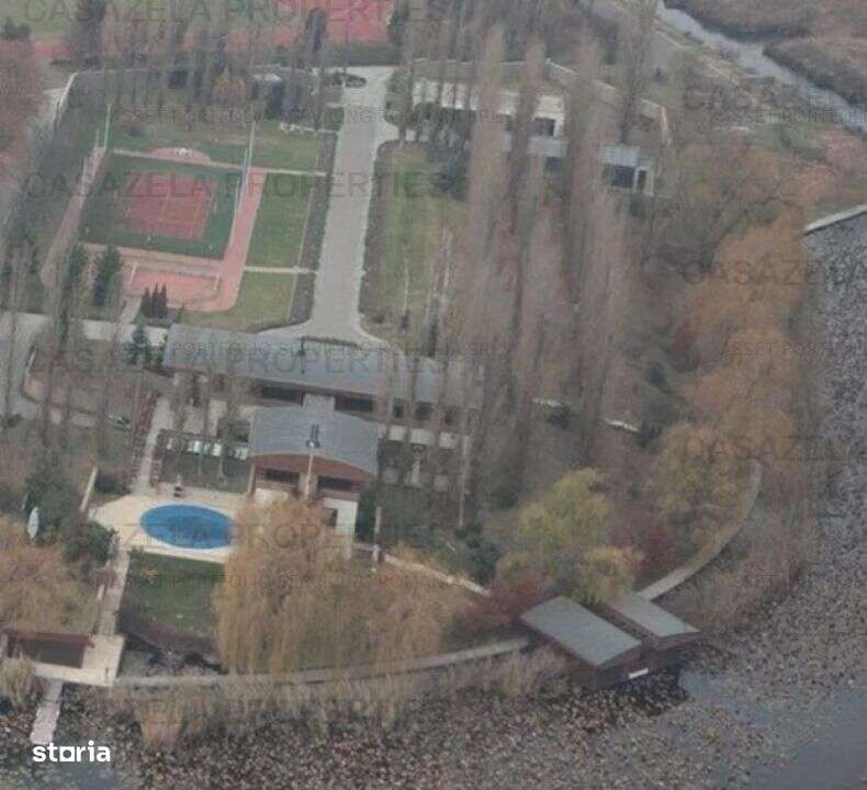 Casa cu piscina si teren de tenis, Silistea Snagovului - Imagine principală: 1/9