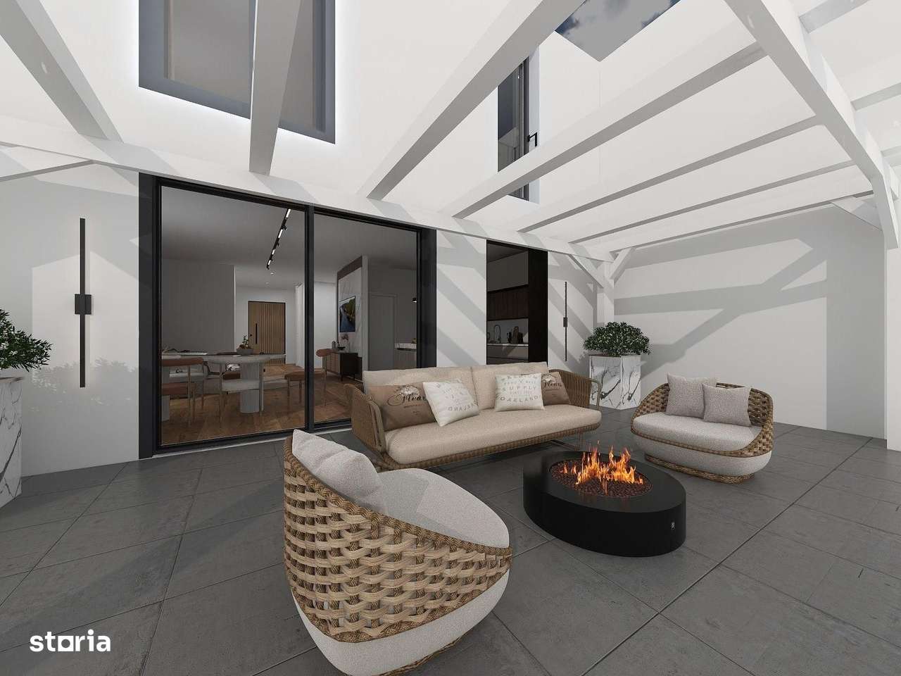 Comision 0%, Jumatate De Duplex, 5 Camere, 3 Bai, 151mp, Dumbravita - Imagine principală: 2/17