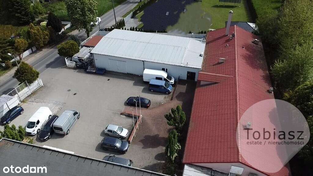 Budynki magazynowe+ biura/ dz. usługowa-4543 m2-1