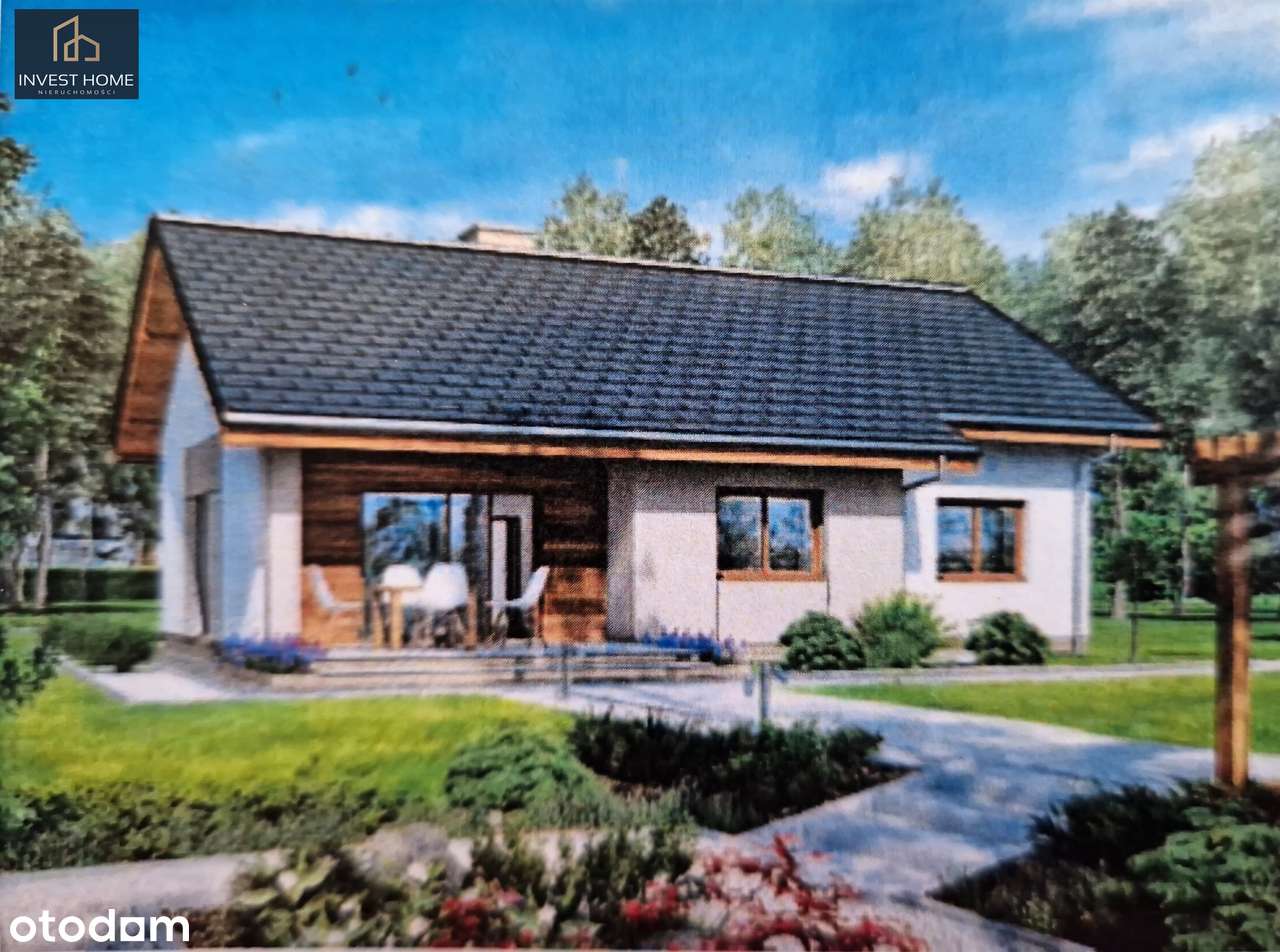 Dom na sprzedaż 89,99 m2–działka 10 ar-BICZ, gm. Stare Miasto-2