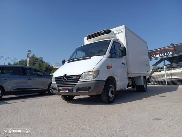 Mercedes-Benz Sprinter 413 CDi com camara frigorifica - 17