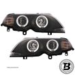 Faruri LED Angel Eyes compatibile cu BMW Seria 3 46 - 1