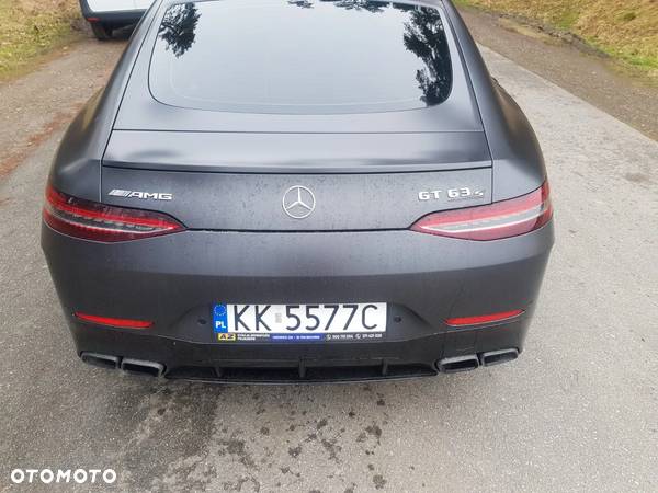 Mercedes-Benz AMG GT 63 S 4Matic+ Coupe Speedshift MCT 9G Sonderedition Rubellitrot - 12