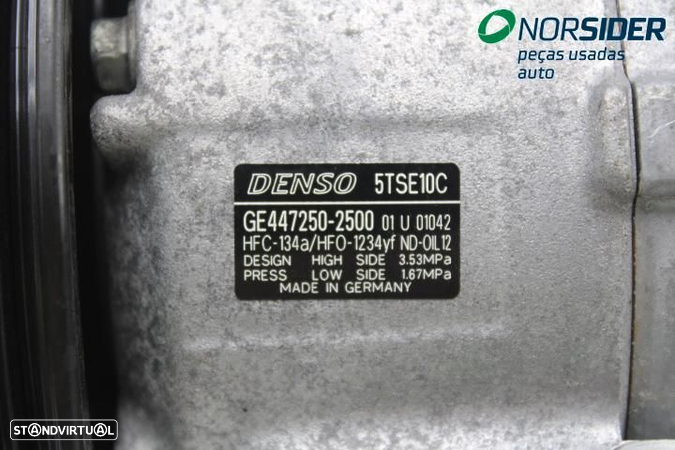 Compressor do ar condicionado Toyota Yaris|14-17 - 8