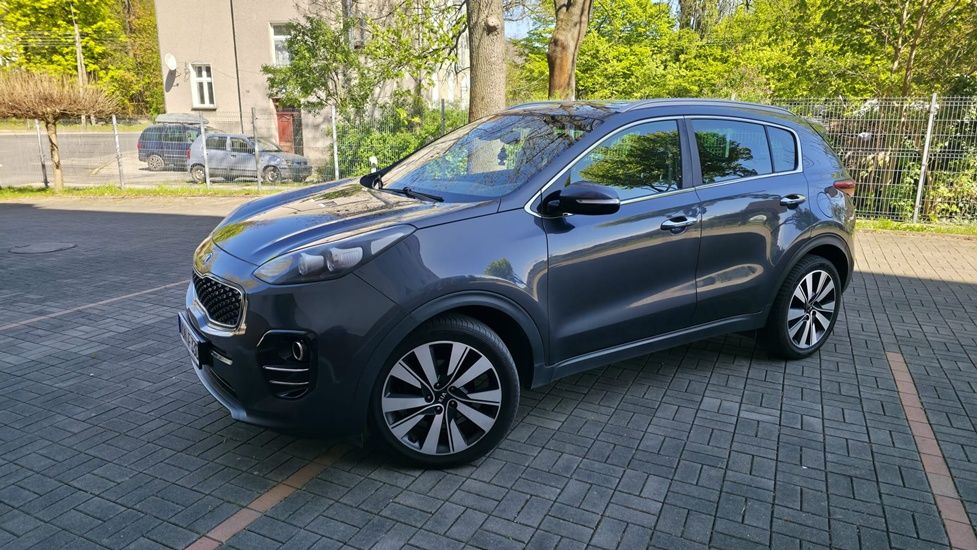 Kia Sportage IV 1.6 CRDI 2WD SPIRIT 2017