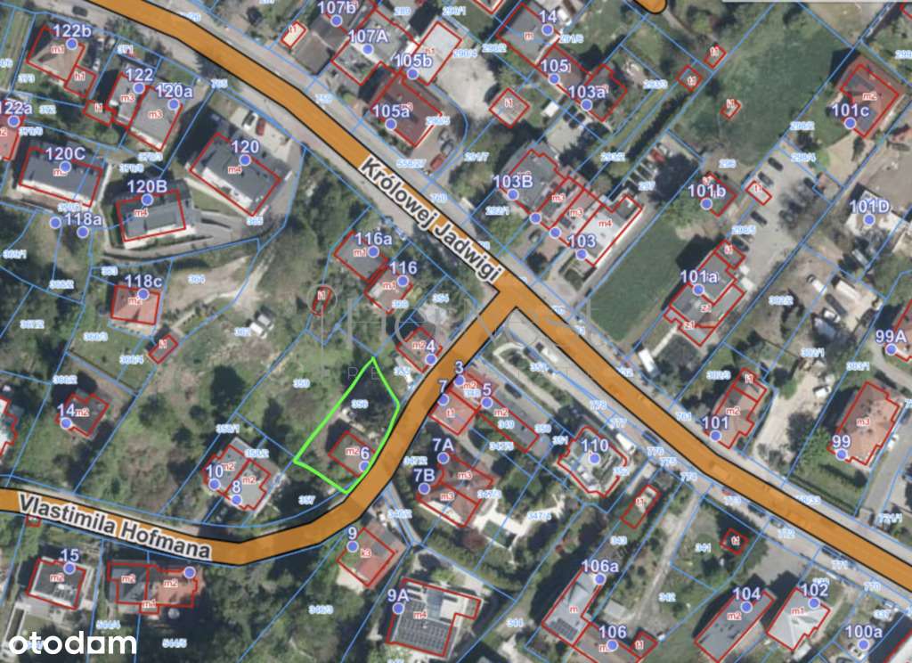 Działka budowlana |Zwierzyniec |Pozwolenie na 360m-3