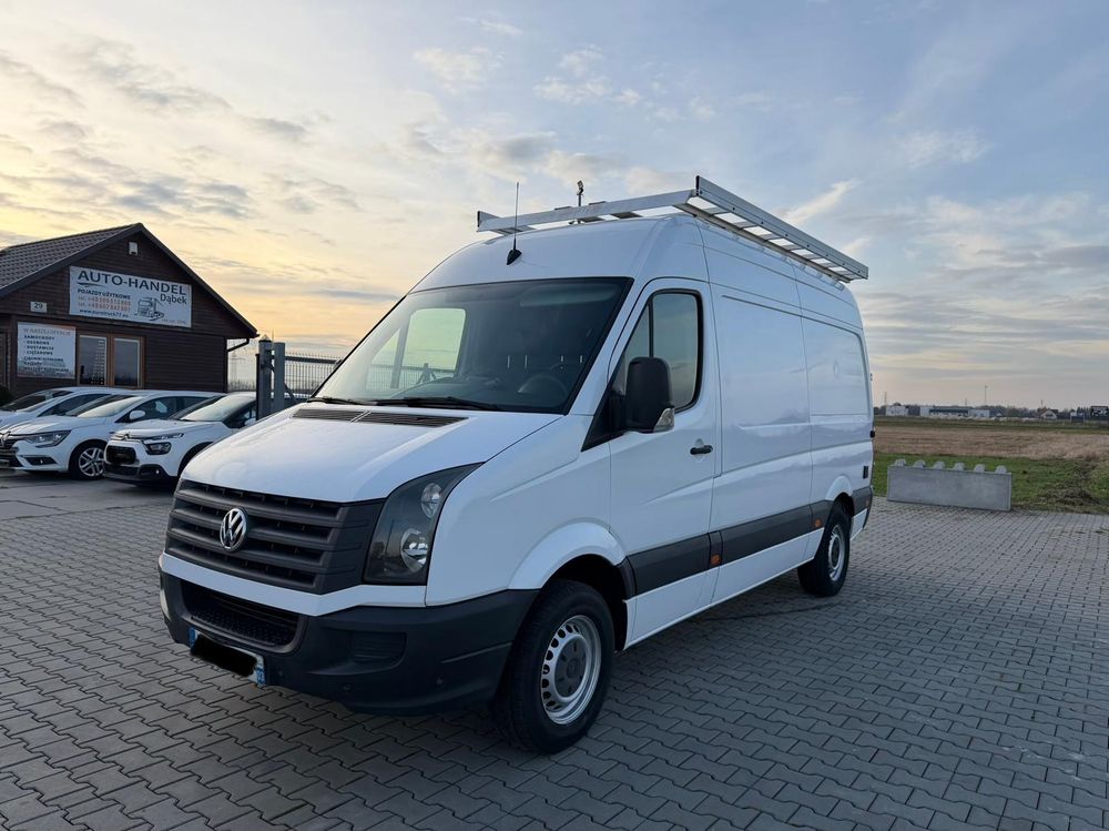 Volkswagen Crafter 2014