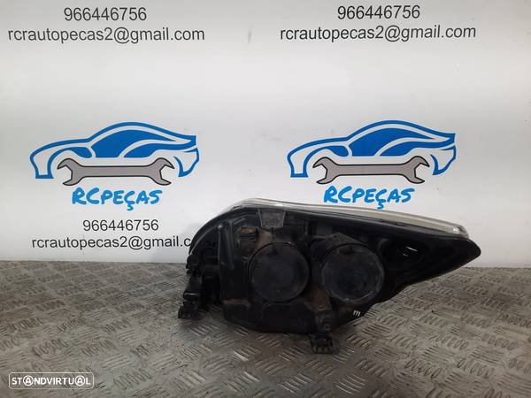 OTICA OTICAS ESQUERDA DIREITA FORD FOCUS II 2 MK2 FACELIFT OPTICA OPTICAS FAROL FAROIS ORIGINAL - 9