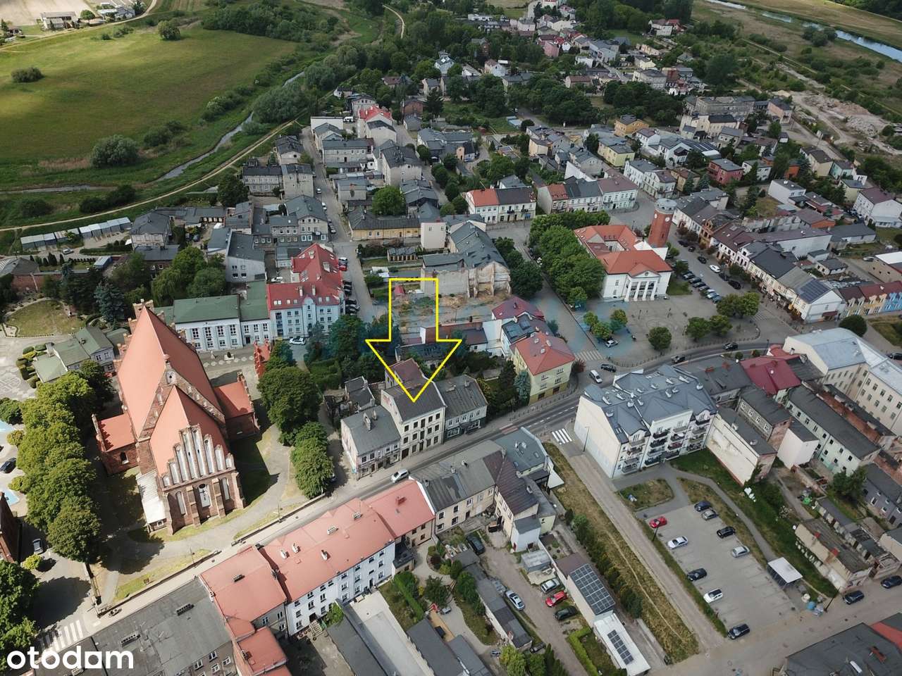 Na sprzedaż kamienica - Koło ul. Mickiewicza-4