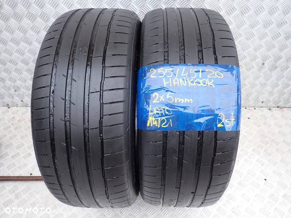 OPONY  LETNIE   255/45/20  HANKOOK - 1