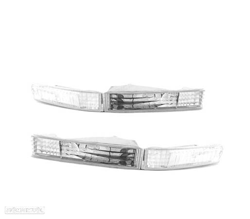 PISCAS FRONTAIS PARA-CHOQUES PARA HONDA PRELUDE 02.92-01.97 CHROME CROMADO - 1