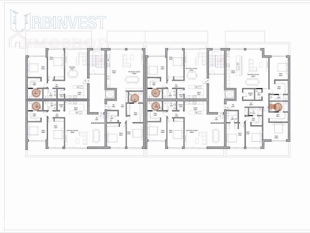 Terreno com projecto aprovado em Olhão, Algarve - Grande imagem: 4/7