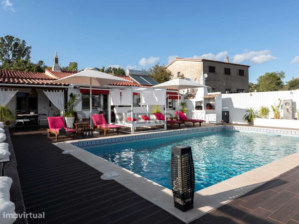 V3 + Chalet com Piscina e Jacuzzi - Vistas Deslumbrantes e Licença AL - Grande imagem: 2/45