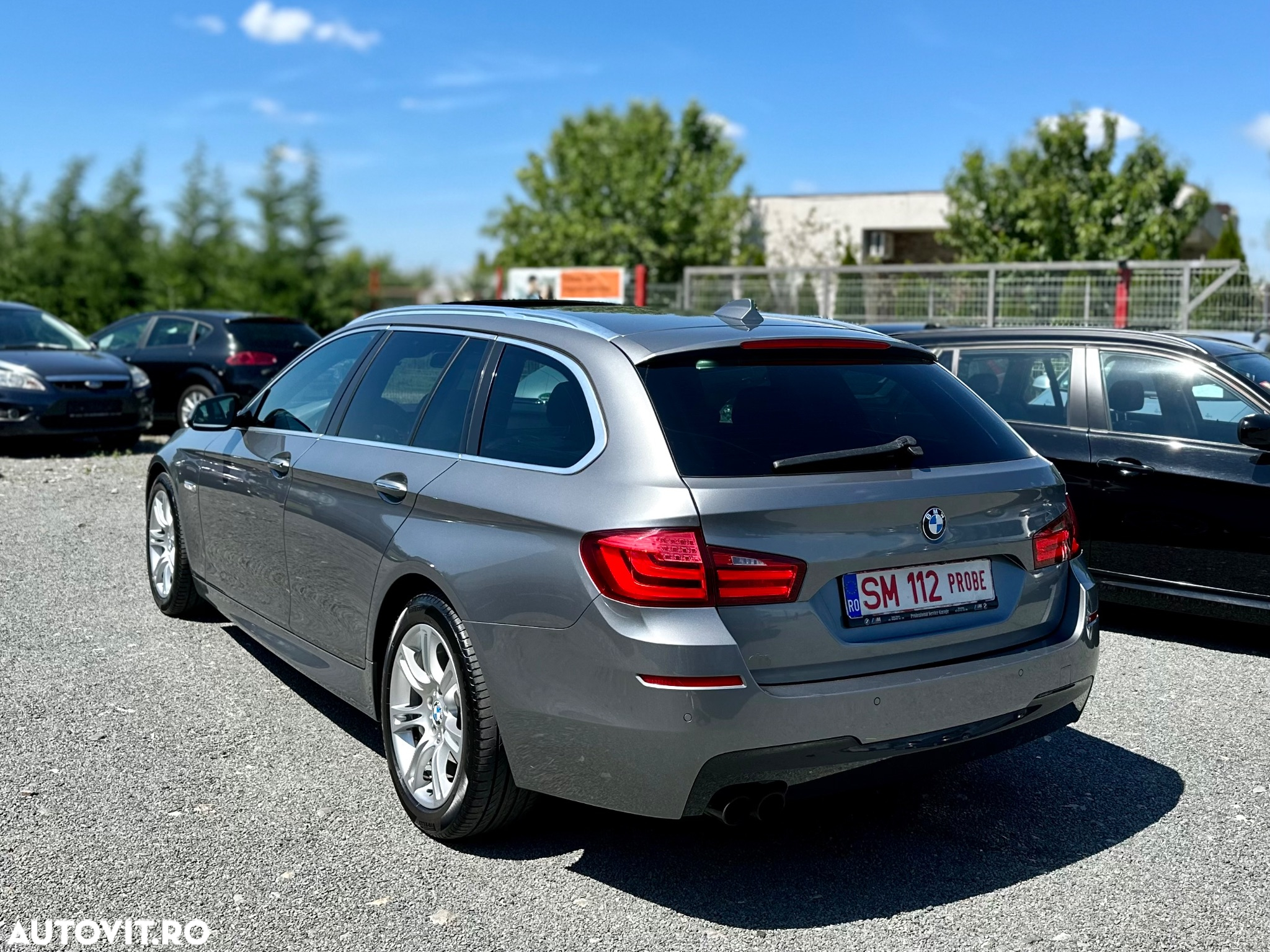 BMW Seria 5 530d Touring Blue Performance Sport-Aut. - 3